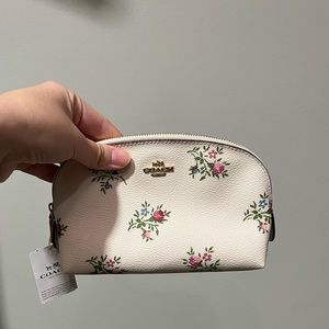COACH Floral Makeup Case